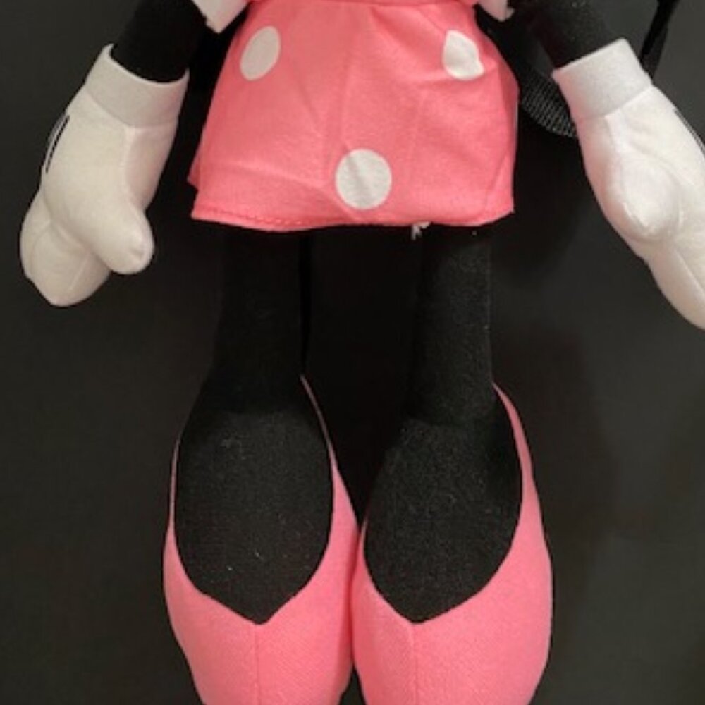 Minnie Mouse Plush Backpack - Picture 6 of 6